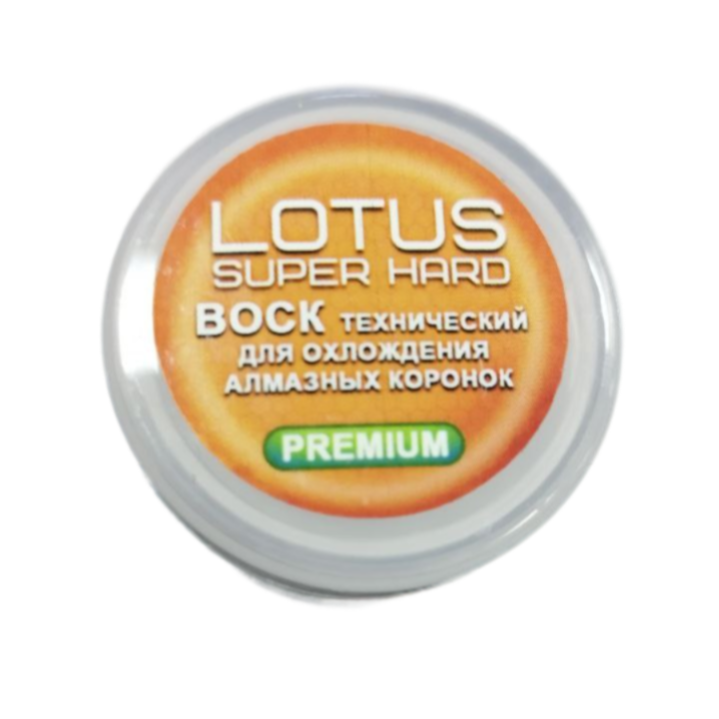 Воск для охлаждения алмазных коронок Lotus Super Hard 30 мл
