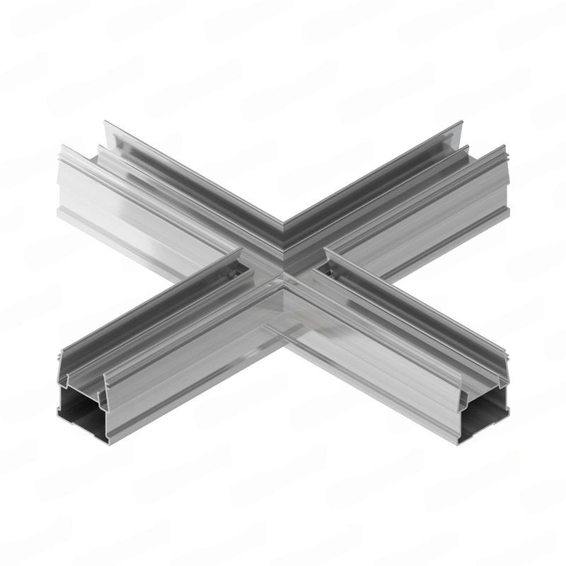 Крестовина 90° 30 мм Flexy SLIM LINE ПФ 7321