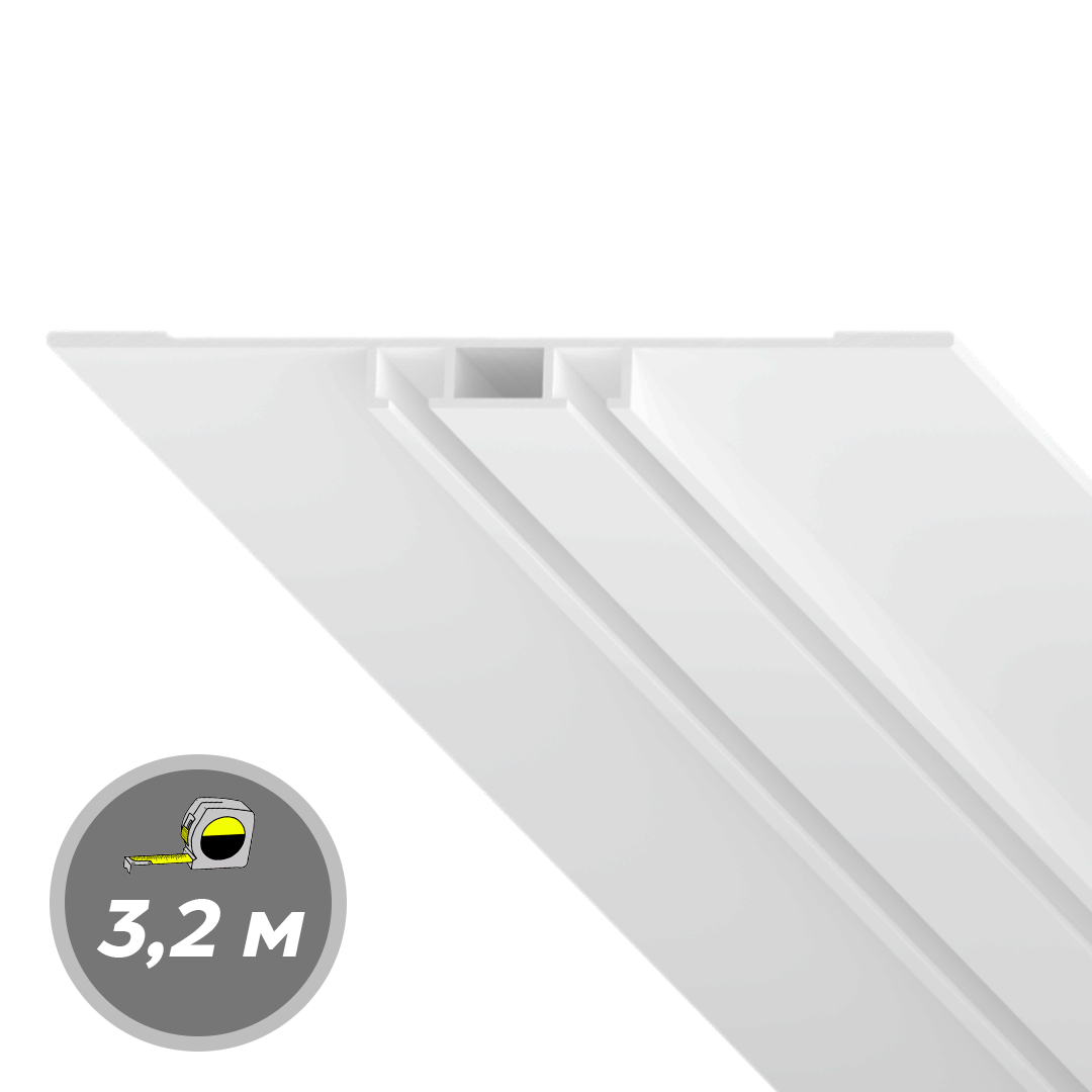 Профиль LumFer Modul M02 Белый