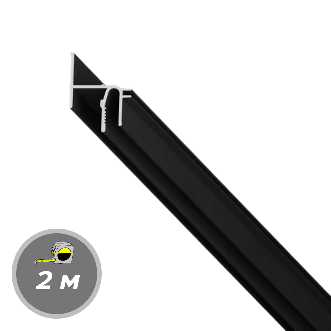 Профиль LumFer Clamp Supra Чёрный