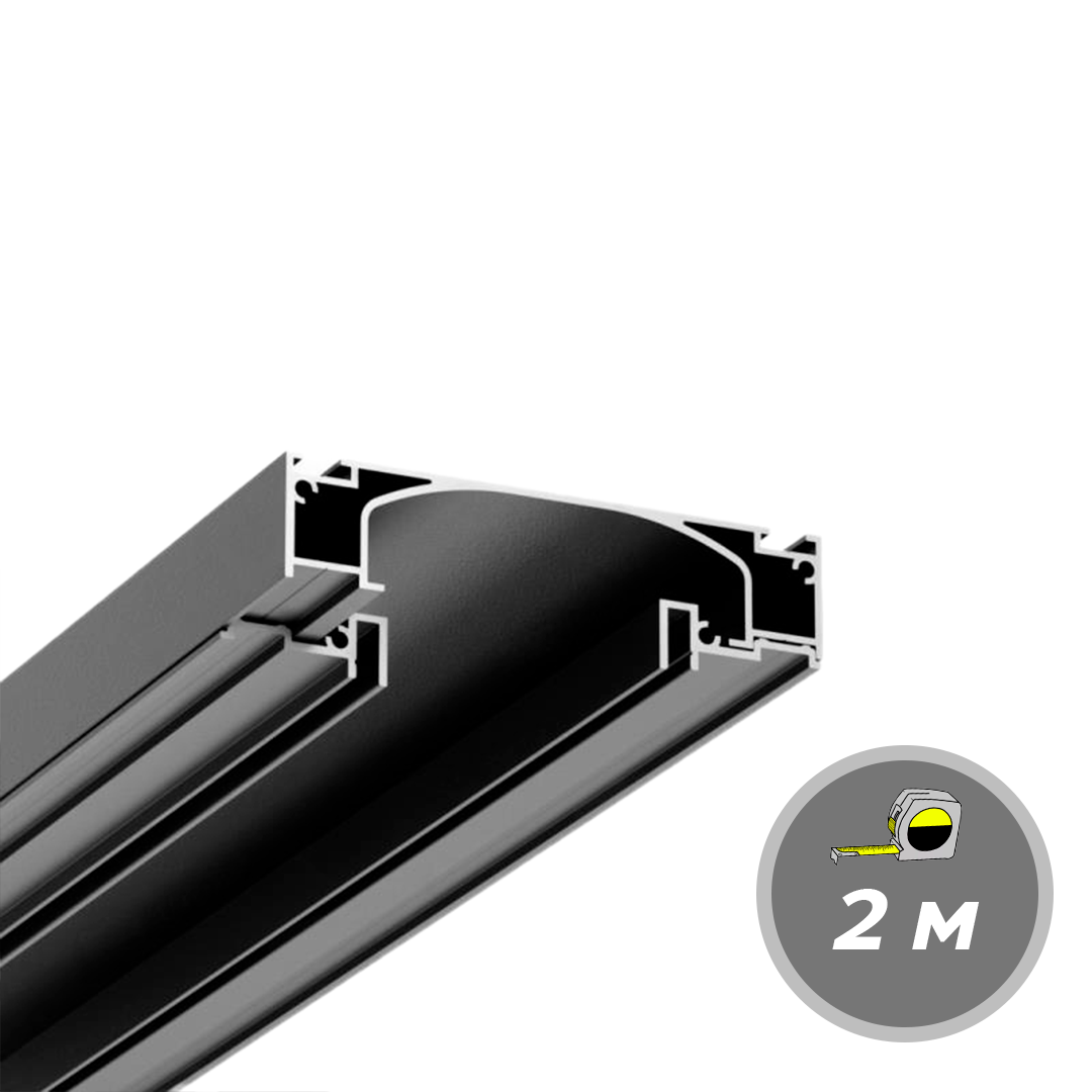Профиль SLIM 35 Черный