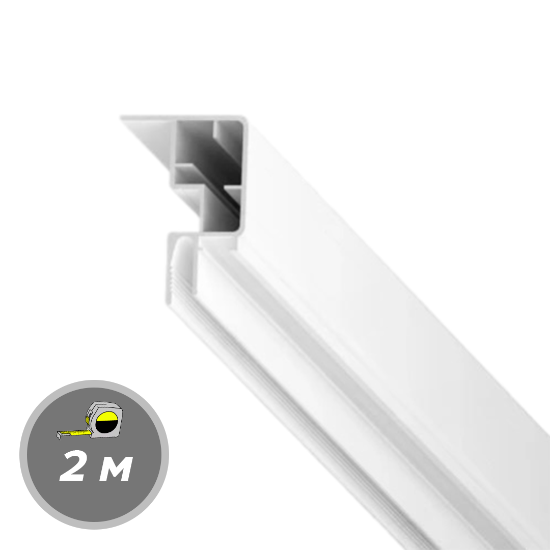 Профиль LumFer Clamp Radium Белый