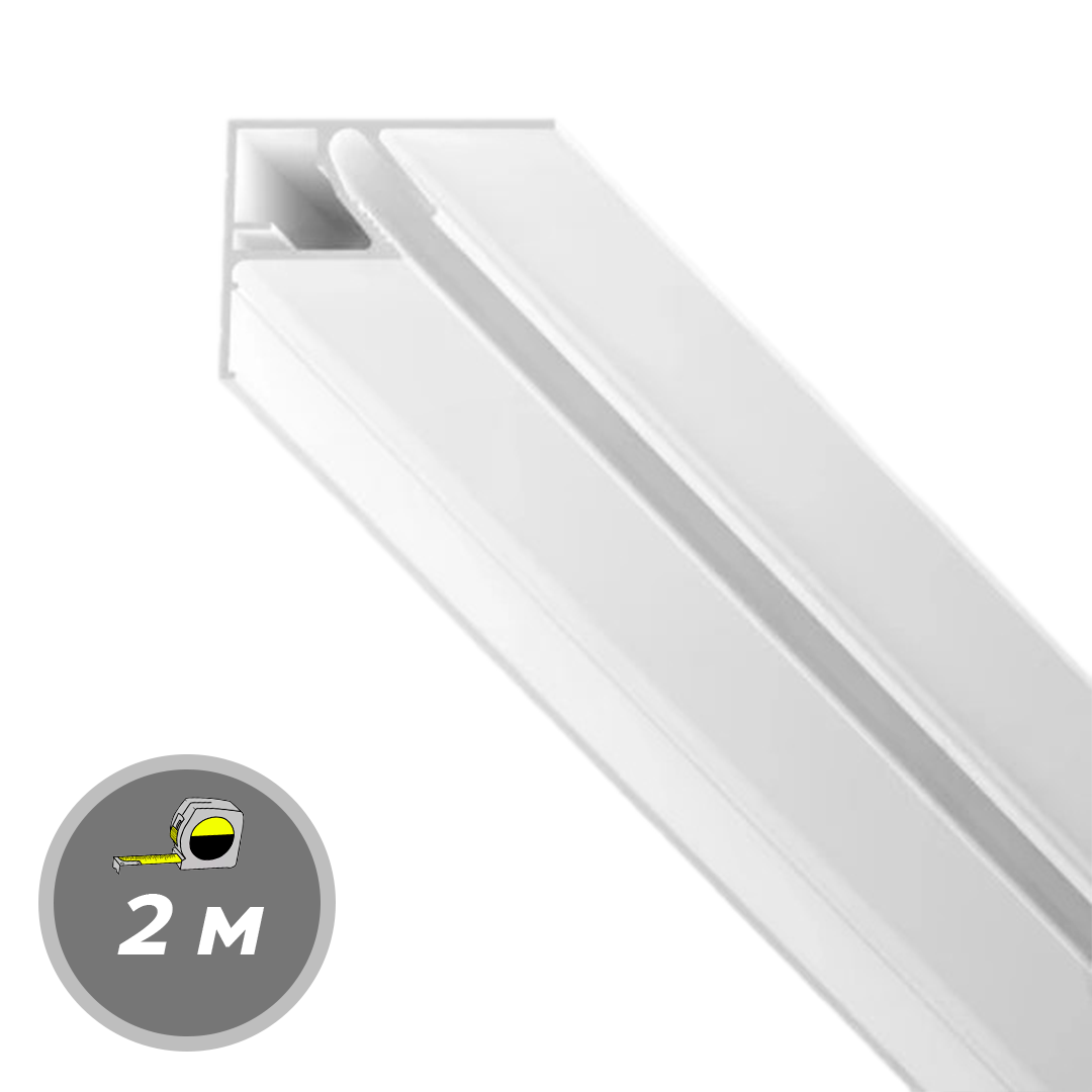 Профиль LumFer Clamp Top Белый