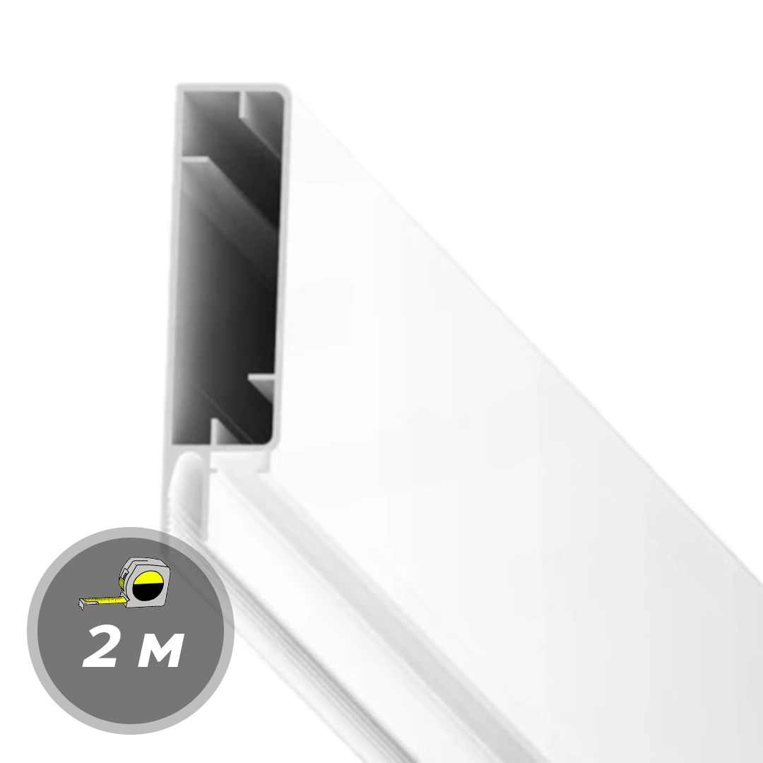 Профиль LumFer Clamp Level 90 Белый