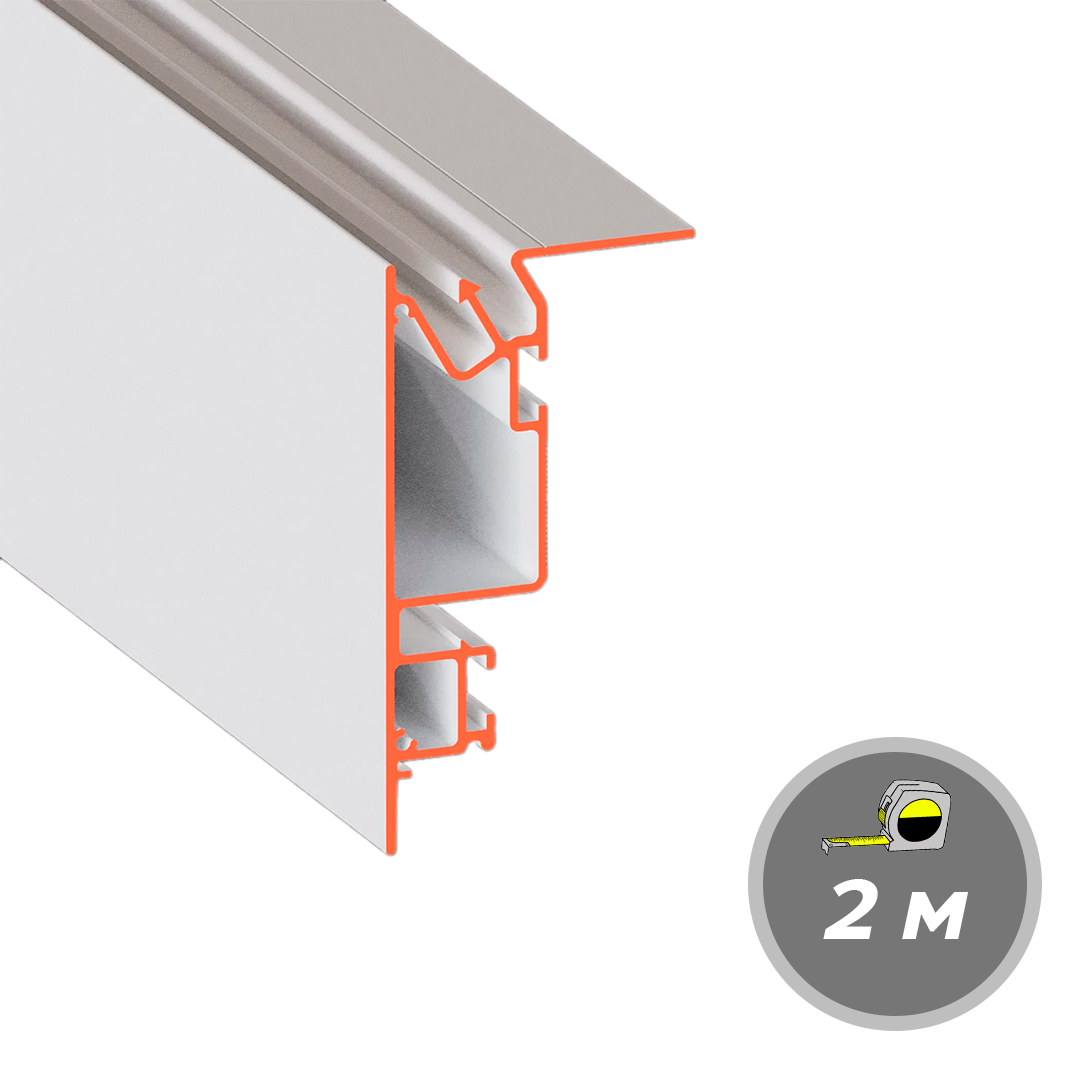 Профиль Flexy IZI UNI 01 Белый ПФ 8816