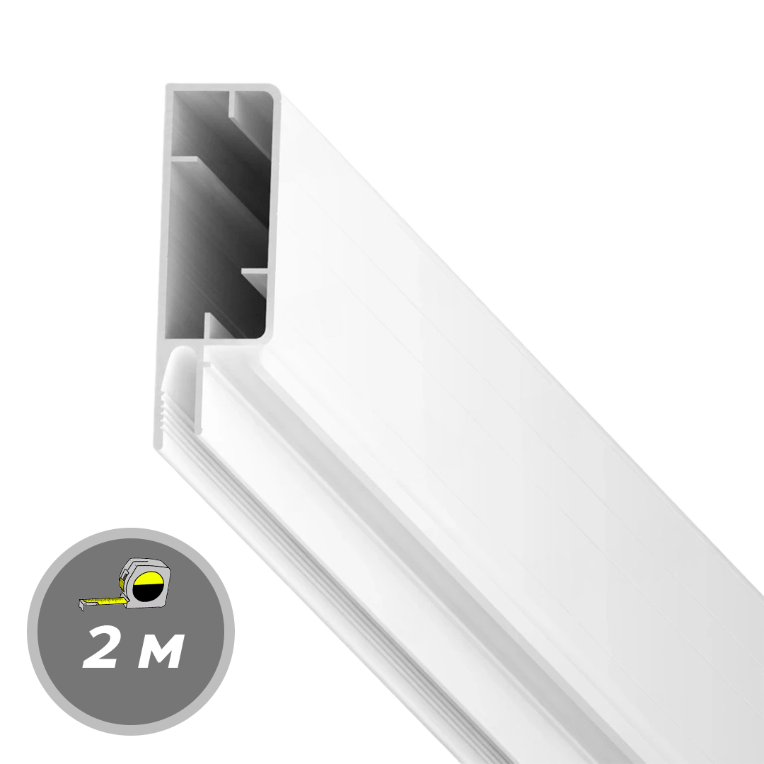 Профиль LumFer Clamp Level 70 Белый