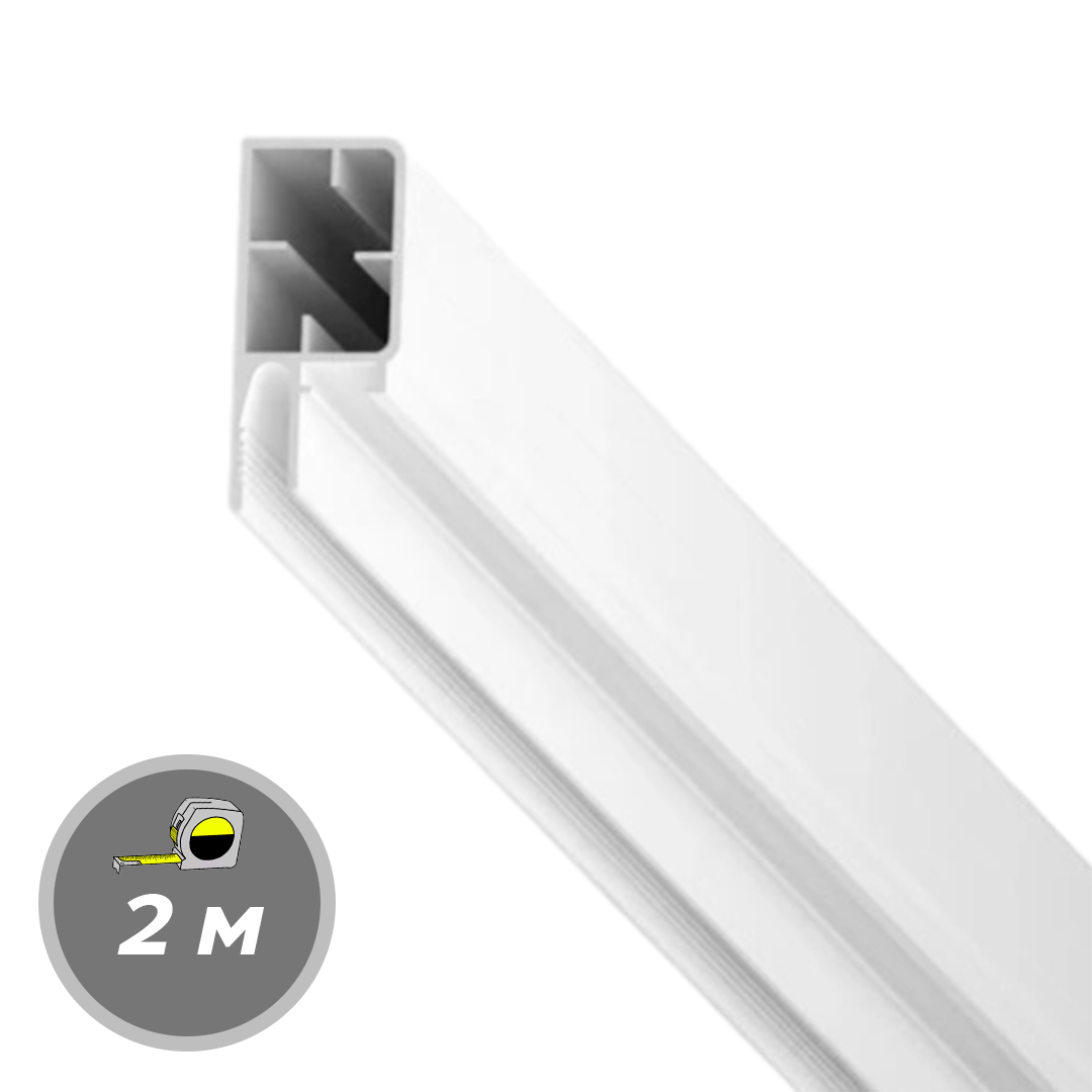 Профиль LumFer Clamp Level 50 Белый