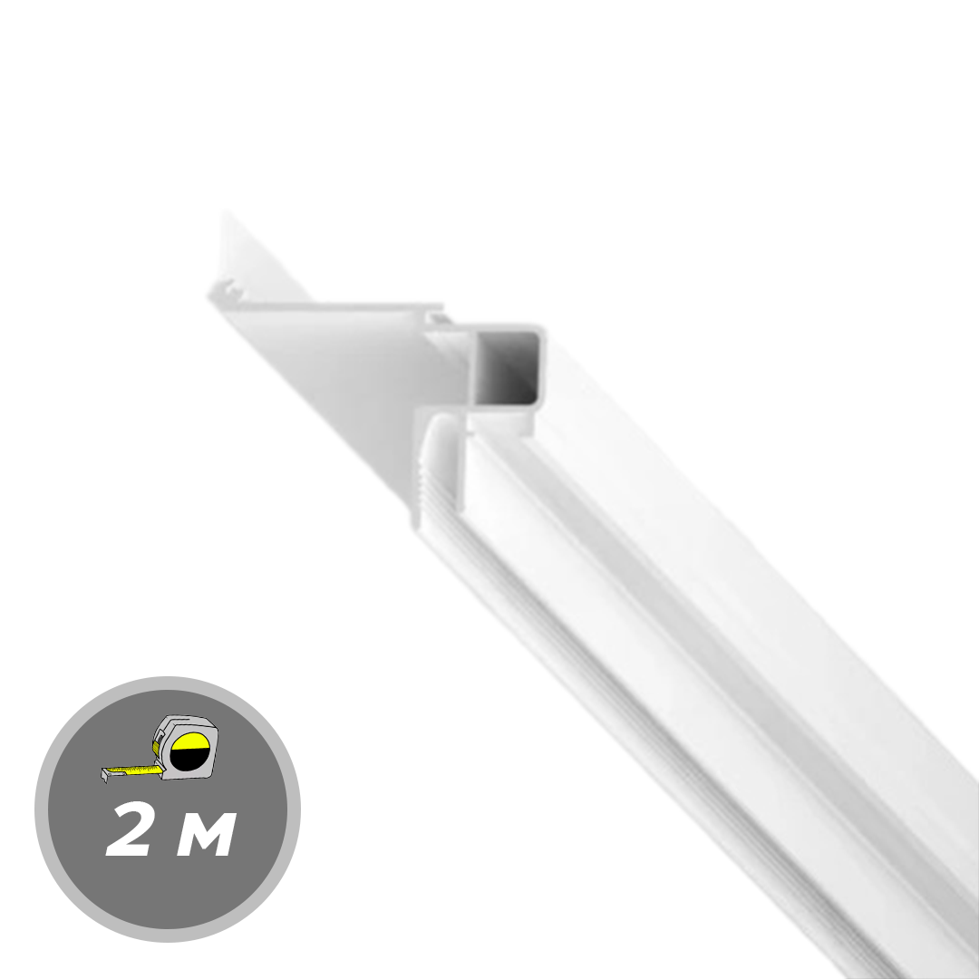 Профиль LumFer Clamp Radium mini Белый
