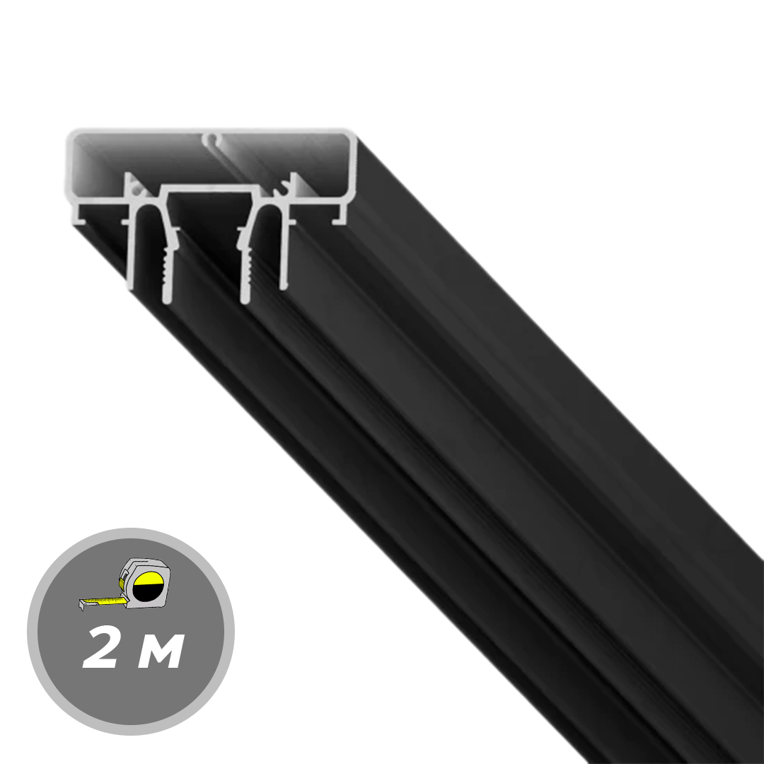 Профиль LumFer Clamp Meduza 14 Чёрный