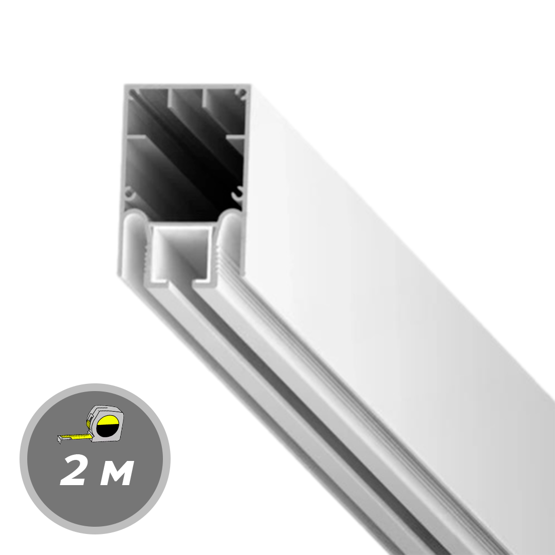 Профиль LumFer Clamp Cornice Uno Белый