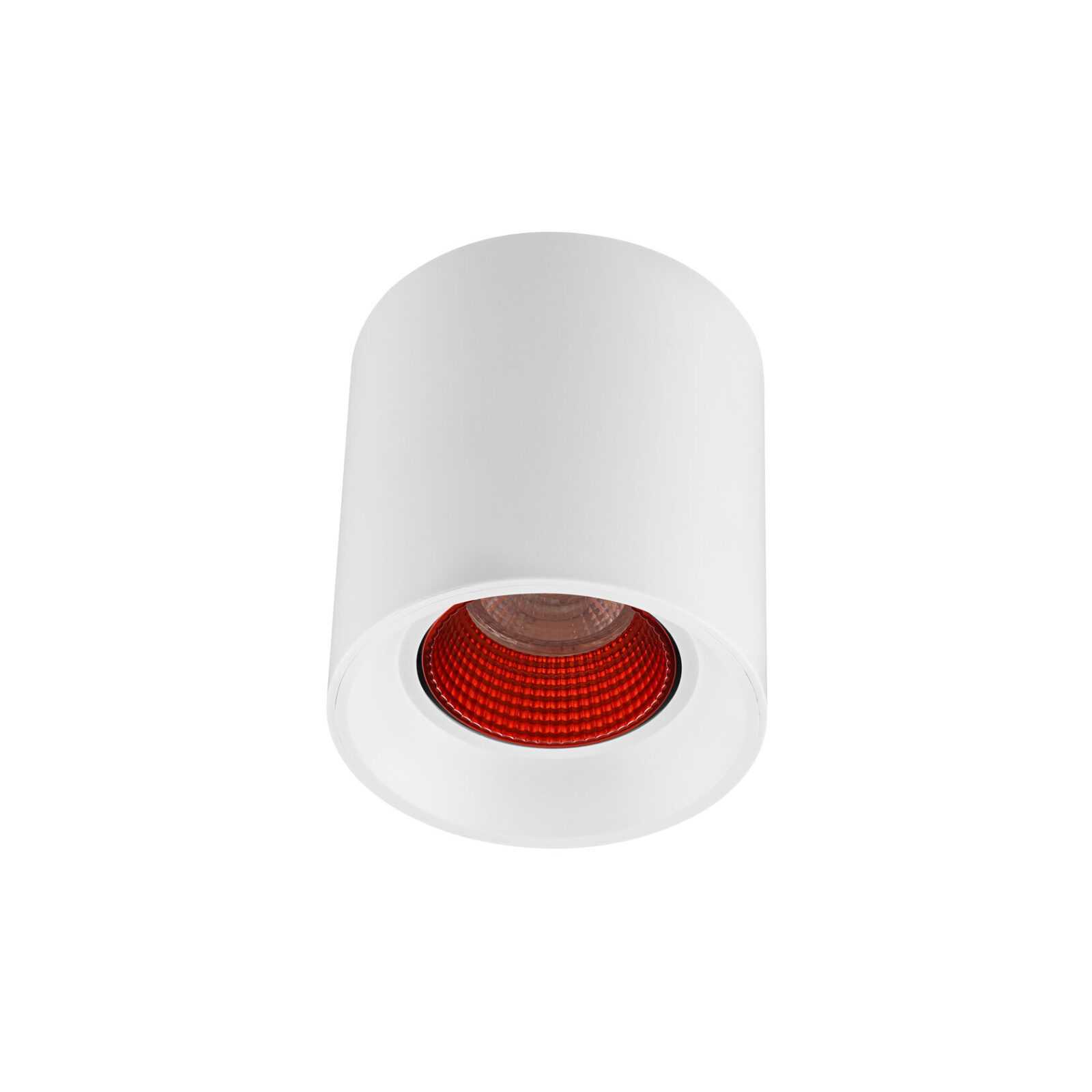 Светильник Denkirs DK3090-WH+RD точечный накладной
