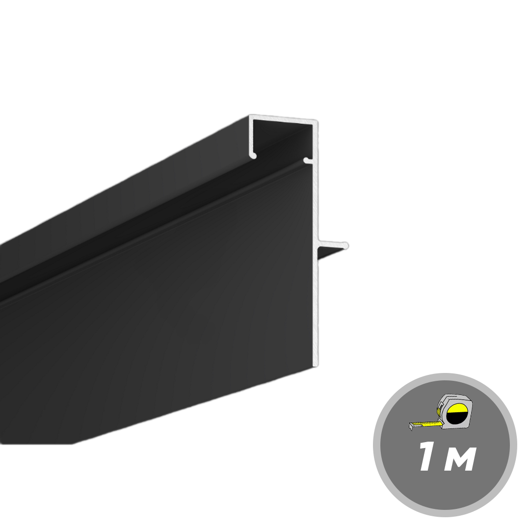 Бампер Alform Alteza Sigma LED\NEO Черный для Sigma NEO \ Sigma LED
