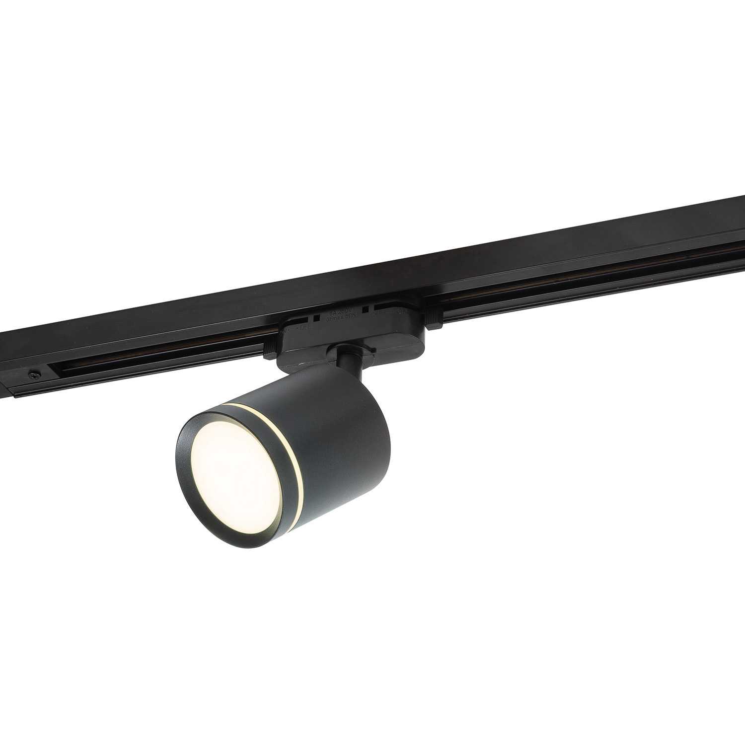 Светильник Denkirs DK6400-BK Чёрный трековый