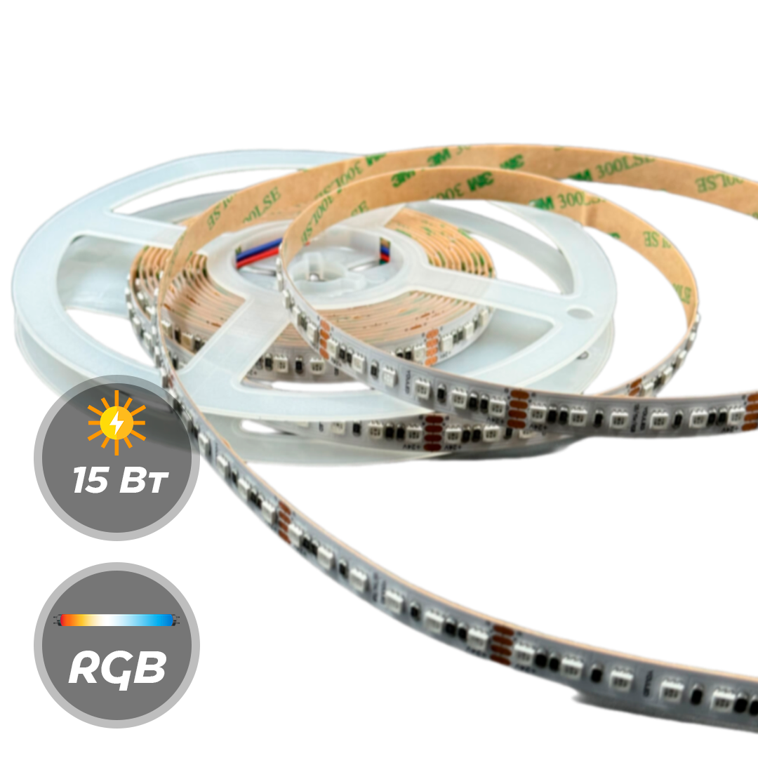 Светодиодная лента 24 В YouLED RGB 15w 120d 5м