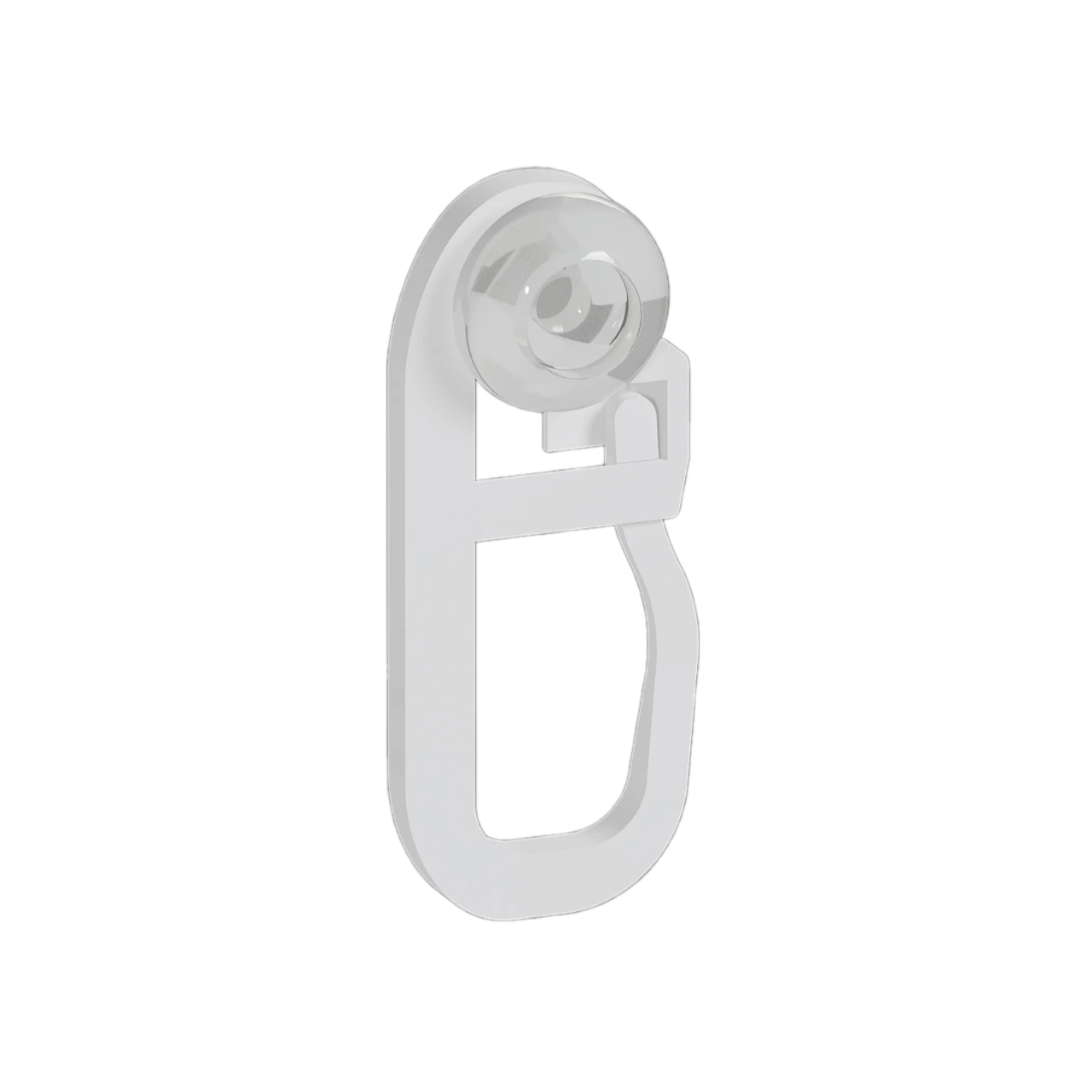 Крючки Flexy NANO 01 Белые 100 шт для GARDINA2 05 / IZI KARNIZ2 05 ПФ 122-311, ПФ 8888
