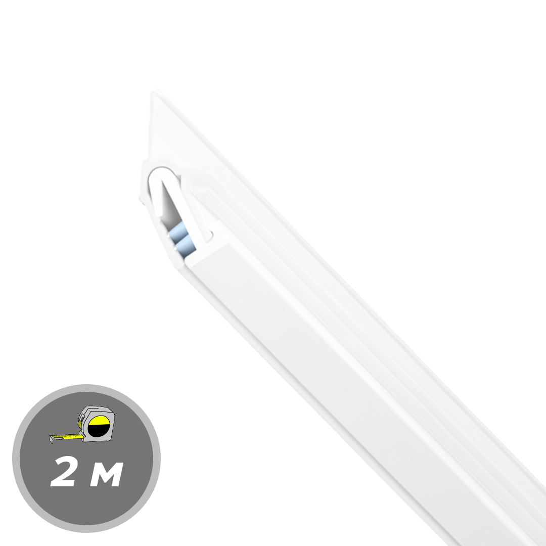 Профиль LumFer Clamp Umbra Белый