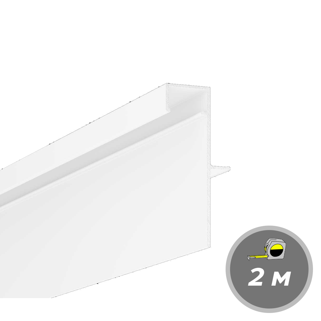 Бампер Alform Alteza Sigma LED\NEO Белый для Sigma NEO \ Sigma LED