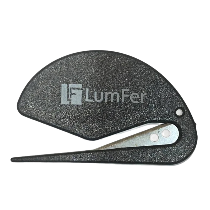 Безопасный нож LumFer для резки тканевых и ПВХ полотен, вскрытия упаковки