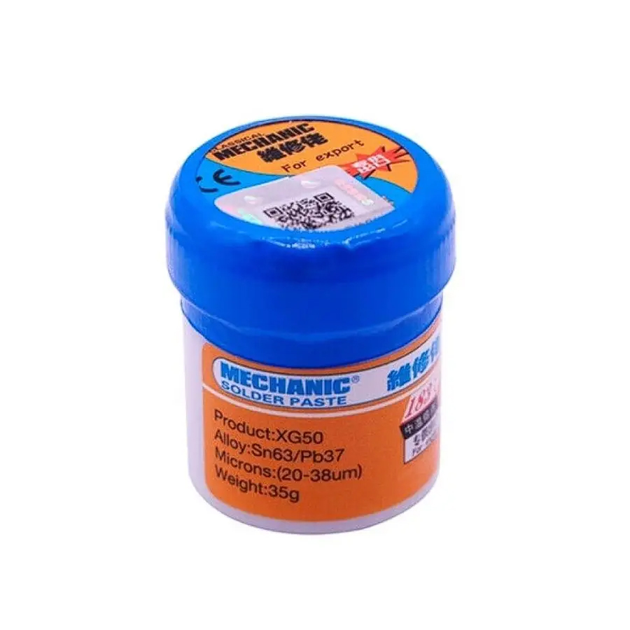 Паяльная паста MECHANIC XG50 35гр