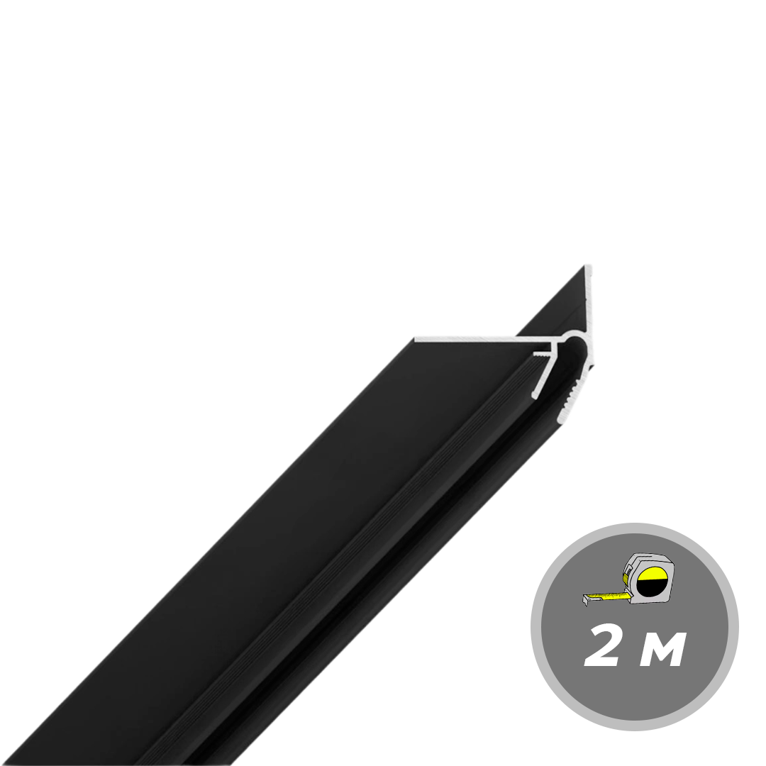 Профиль LumFer Clamp Umbra Top Черный