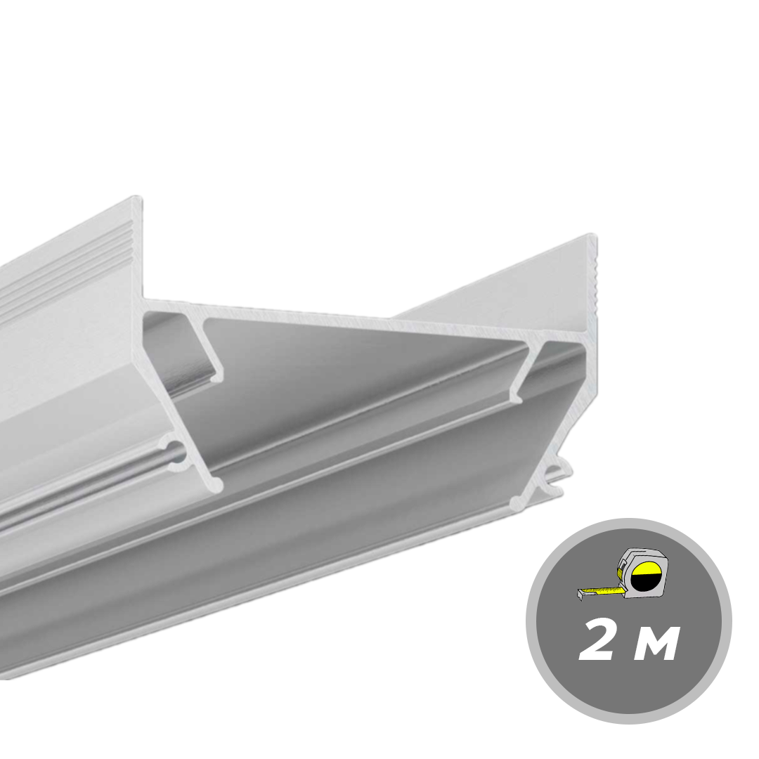 Профиль трековый Alform Alteza Vector Неокрашенный