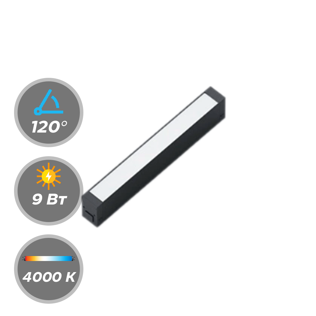 Светильник LumFer Track 25 220V 9W 120° 4000K CRI90 29147