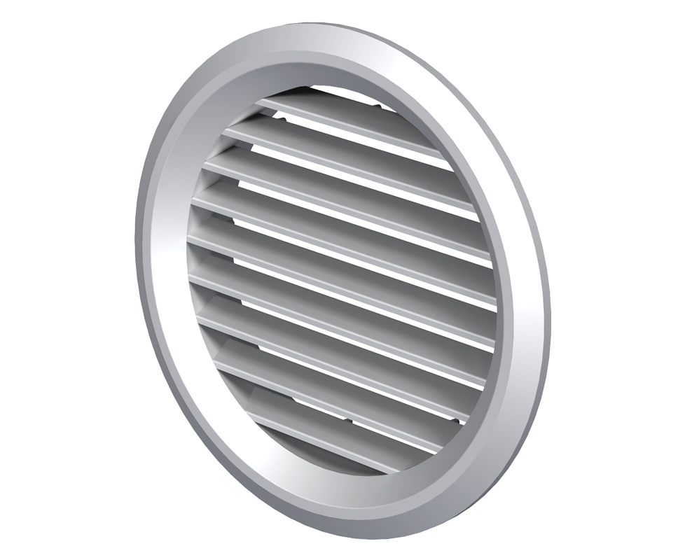 Решётка ВЕНТС МВ 125 бВc приточно-вытяжная