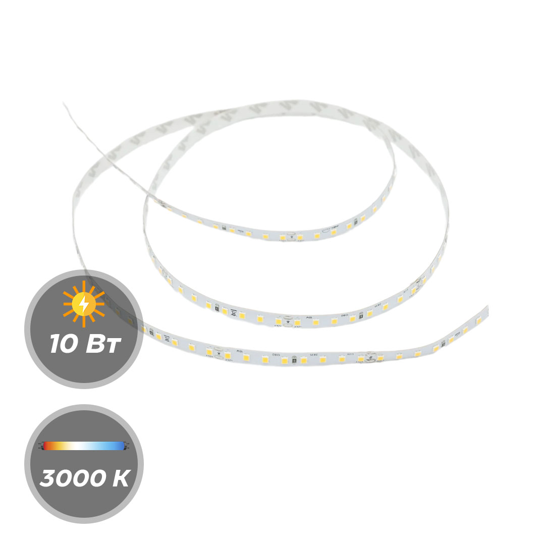 Светодиодная лента М1LIGHT LUX+4L 2835 10W 24В 112LED/m 1600LM/m 3000К, 6000К 5м