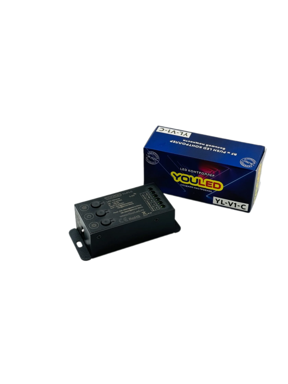 Контроллер YouLED YL-V1-C dim (Писка нет)