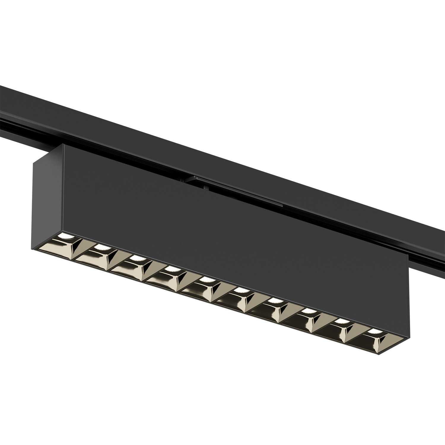 Светильник Denkirs DK6434-BK черный трековый