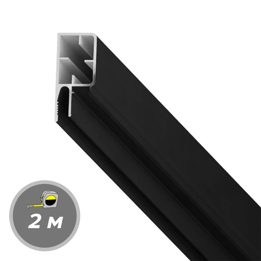 Профиль LumFer Clamp Level 50 Чёрный
