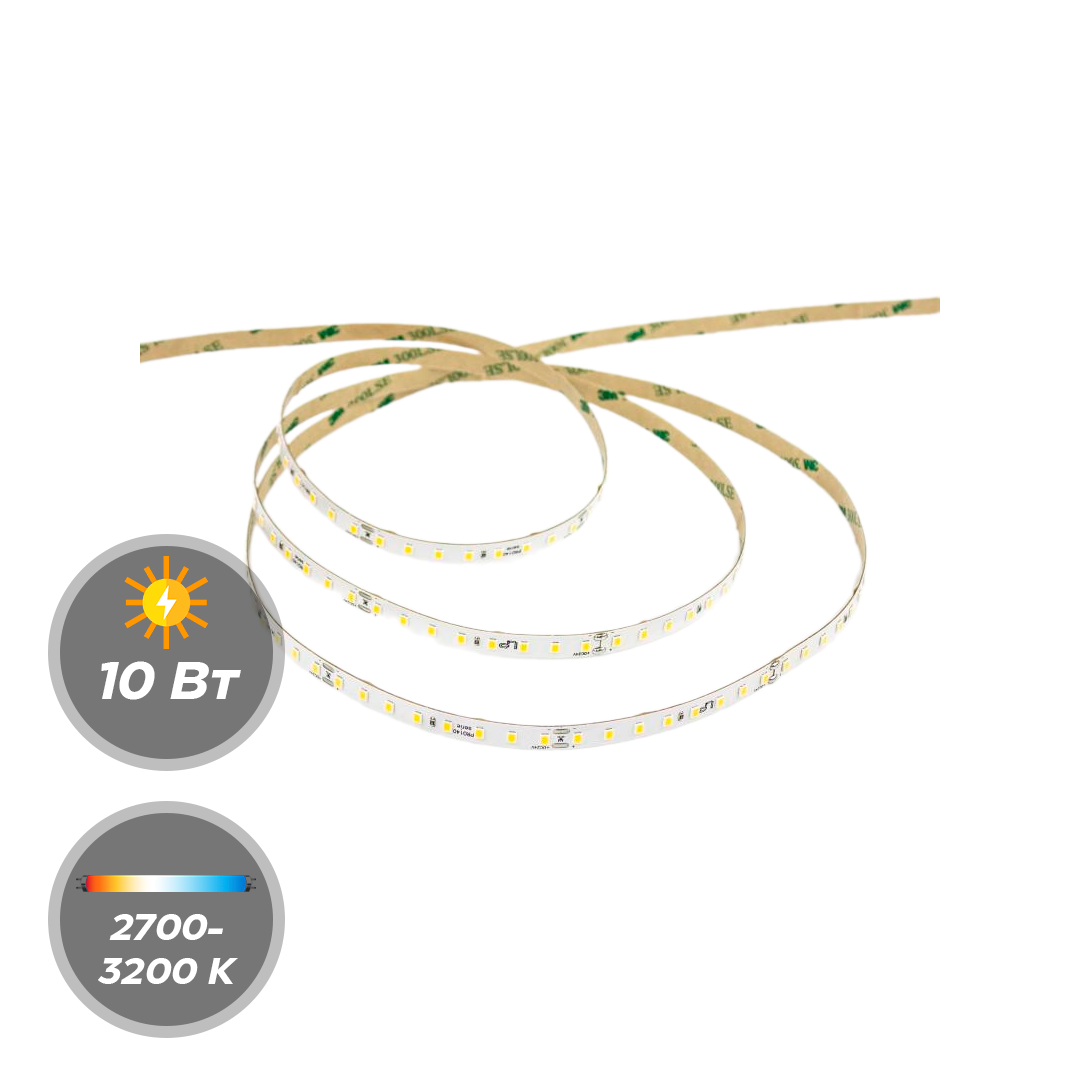 Светодиодная лента LEDS POWER 24В 10,0W 112 диодов/м серия PRO140 5м