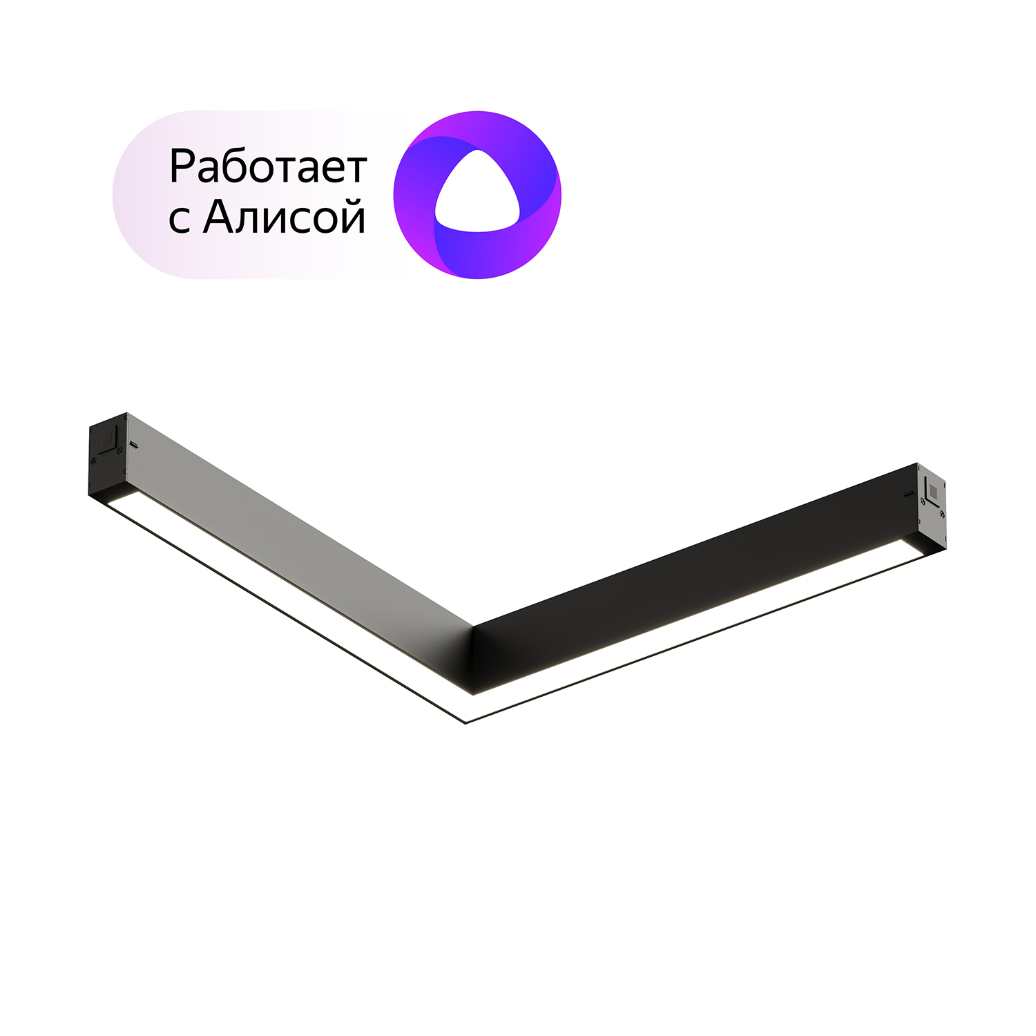 Светильник Denkirs DK8014-BK 18W DIM 3000-6000K