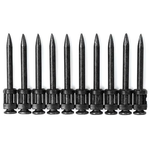 Гвозди Black Nail 3х38 мм 1000 шт усиленные для монтажного пистолета Черные