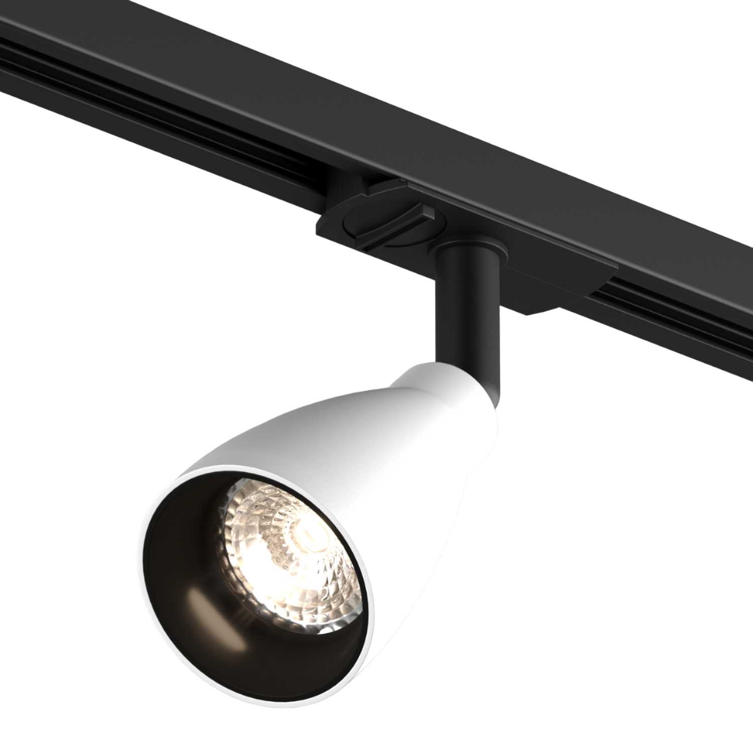 Светильник Denkirs DK6050-BW+BK Бело-чёрный трековый