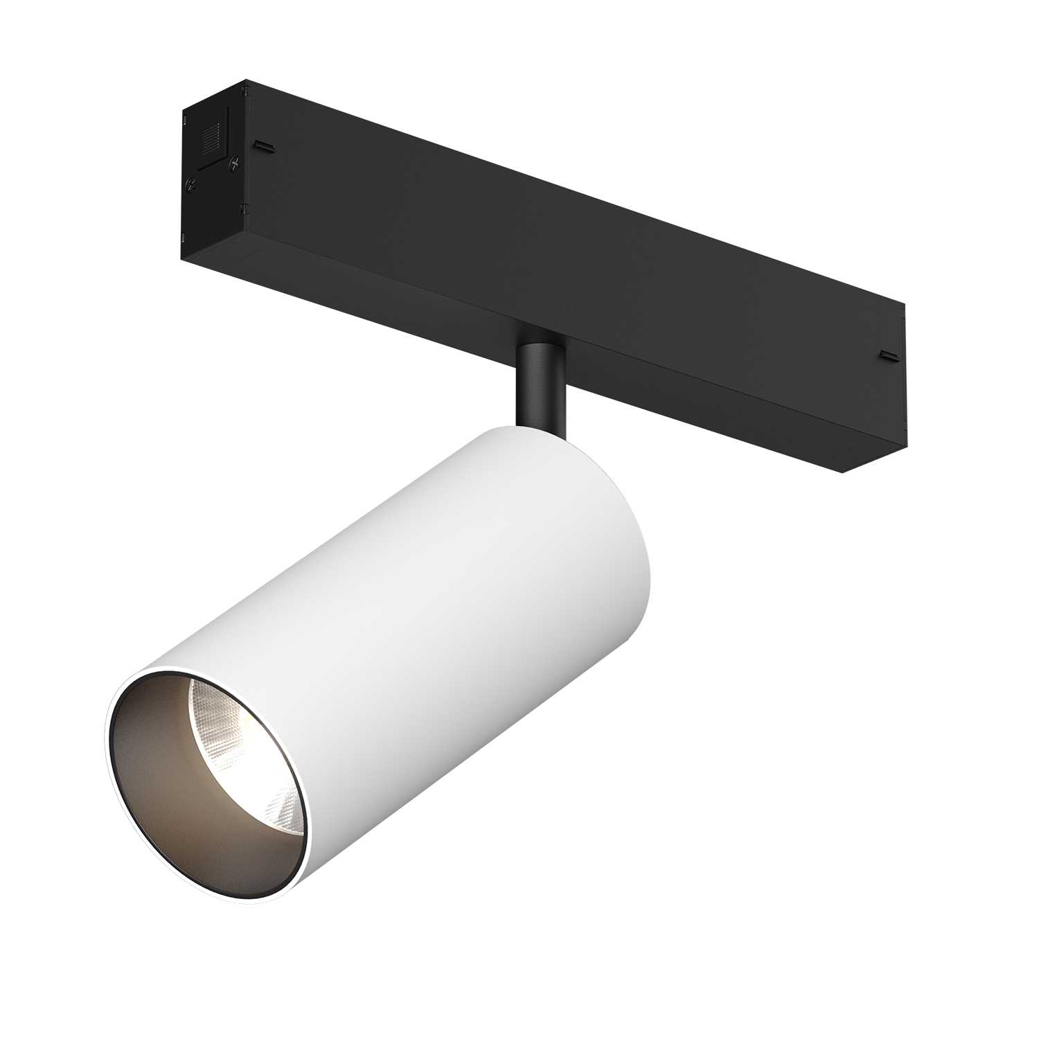 Светильник Denkirs DK8041-BW+BK чёрно-белый трековый