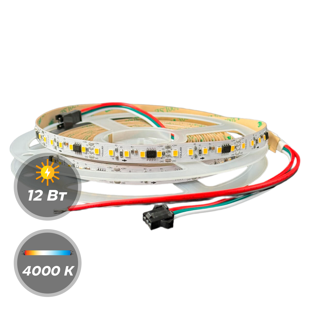 Светодиодная лента YouLED SPI 12w 120d 5м