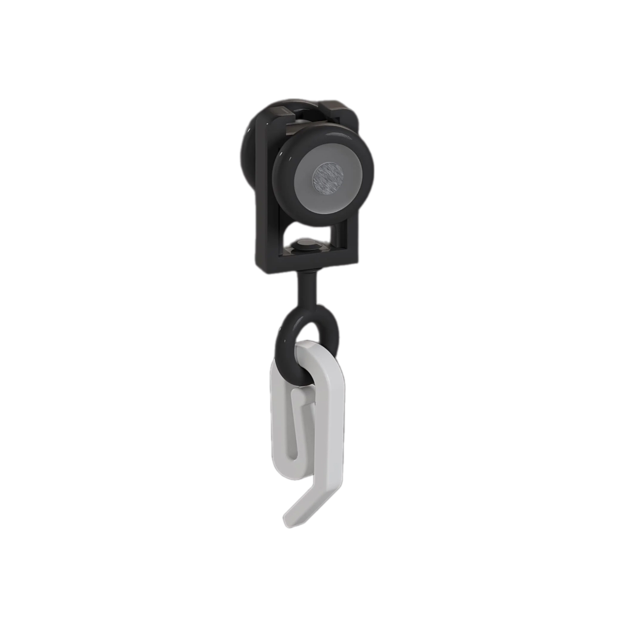 Крючки Flexy SOMFY 01 Черные 20 шт для IZI KARNIZ 01 ПФ 10174