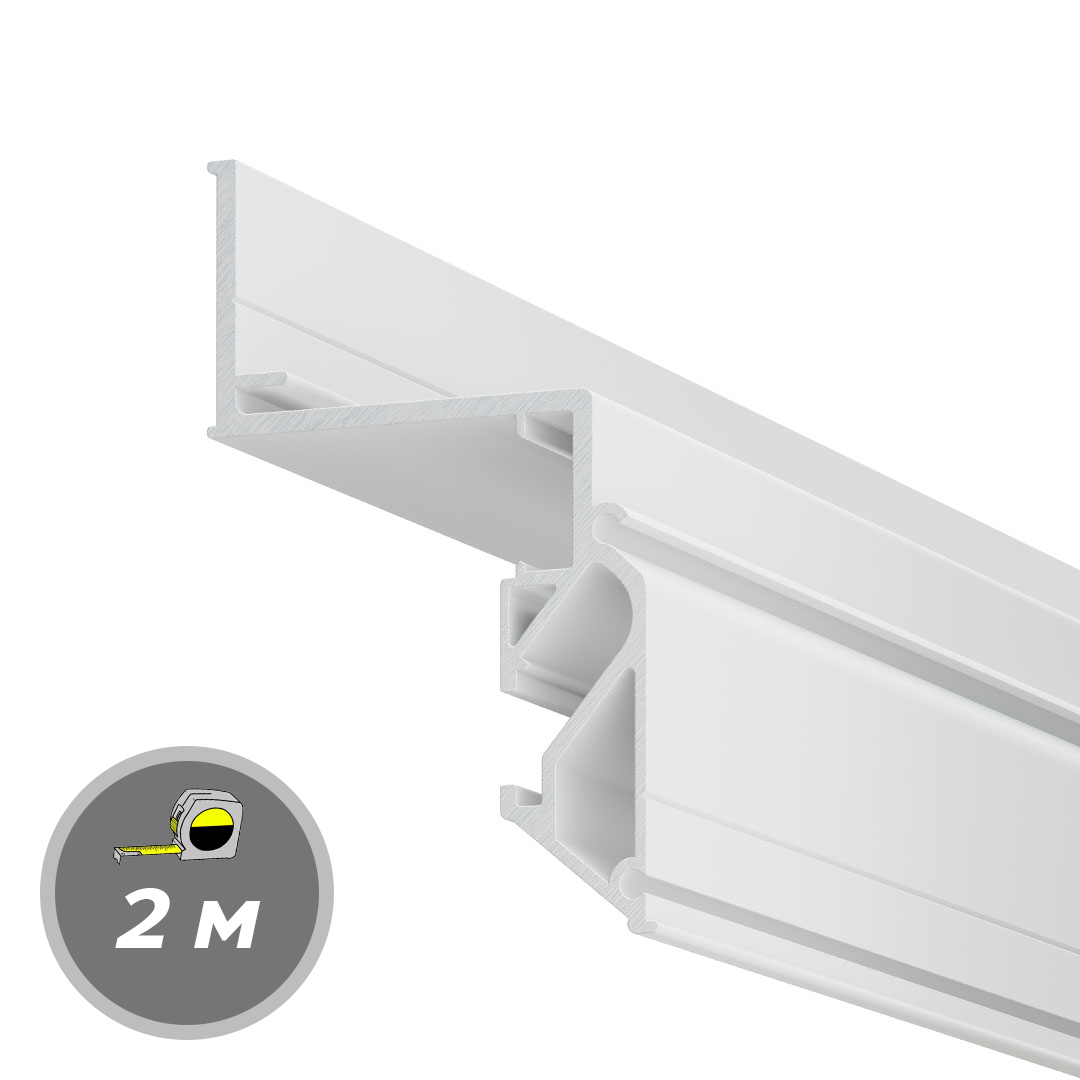 Профиль Alform X Line Air X 2 Белый
