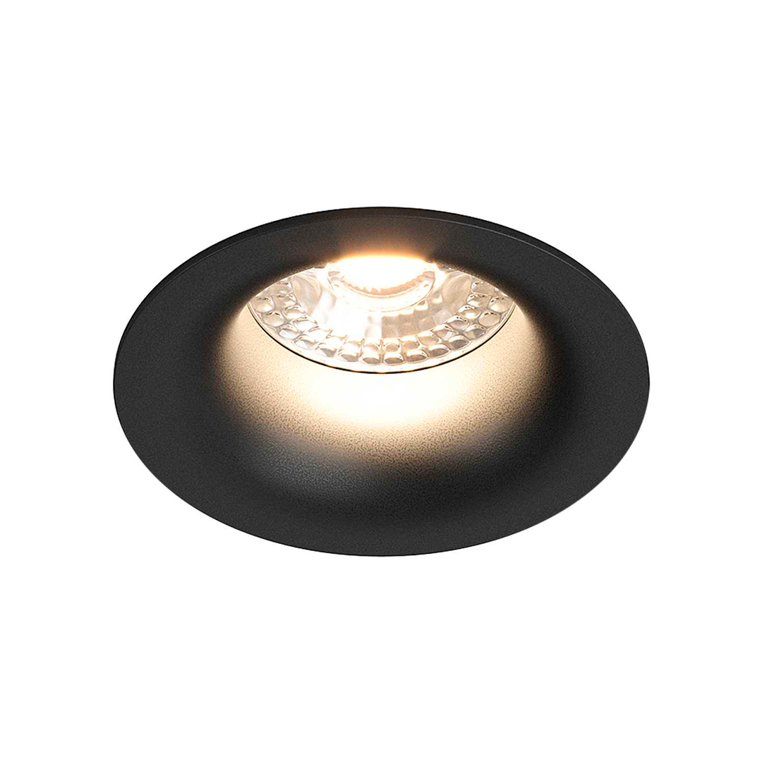 Светильник Denkirs DK3024-BK точечный встраиваемый