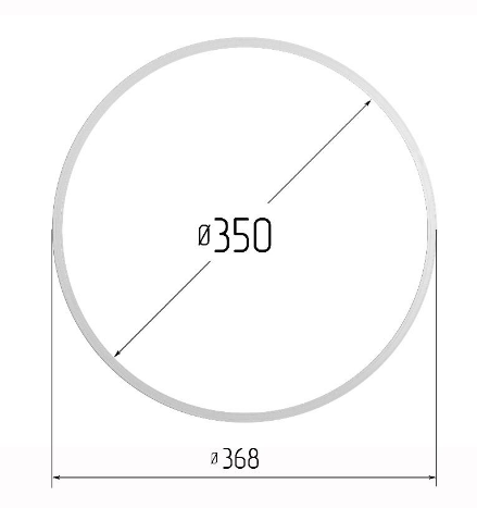 Протекторное кольцо 350мм