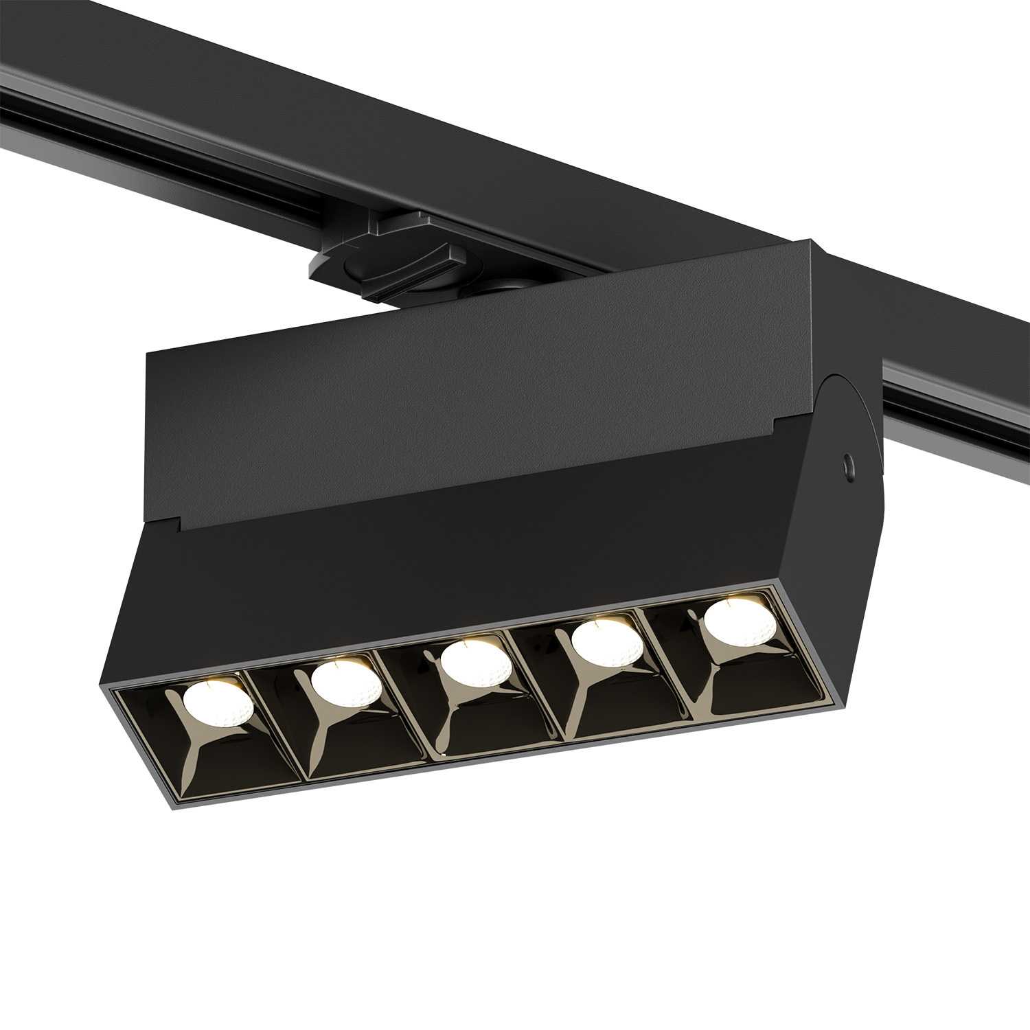 Светильник Denkirs DK6436-BK чёрный треуковый