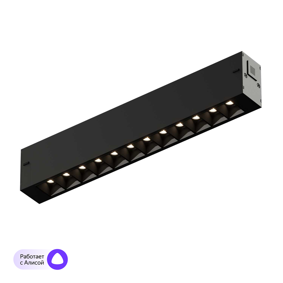 Светильник Denkirs DK8001-BK 9W DIM 3000-6000K