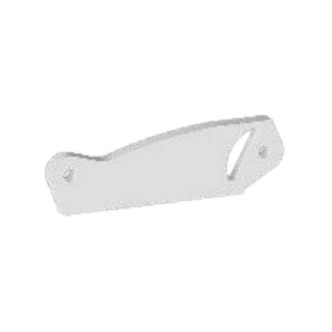 Заглушка торцевая Flexy TOREC GIPS LINE 30 Белая ПФ 3135