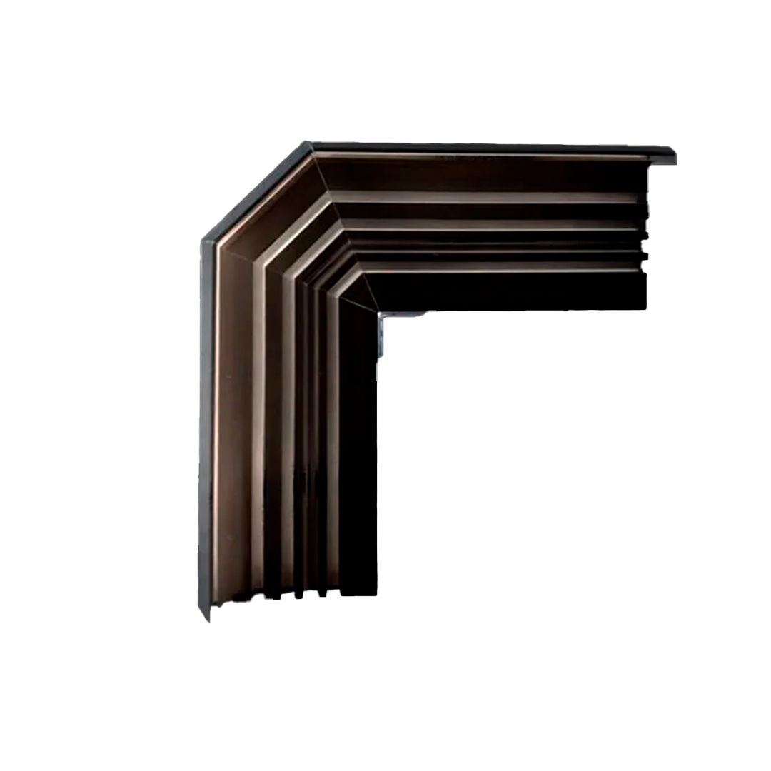Угол 90° Alform Parsek ПК 12 Чёрный