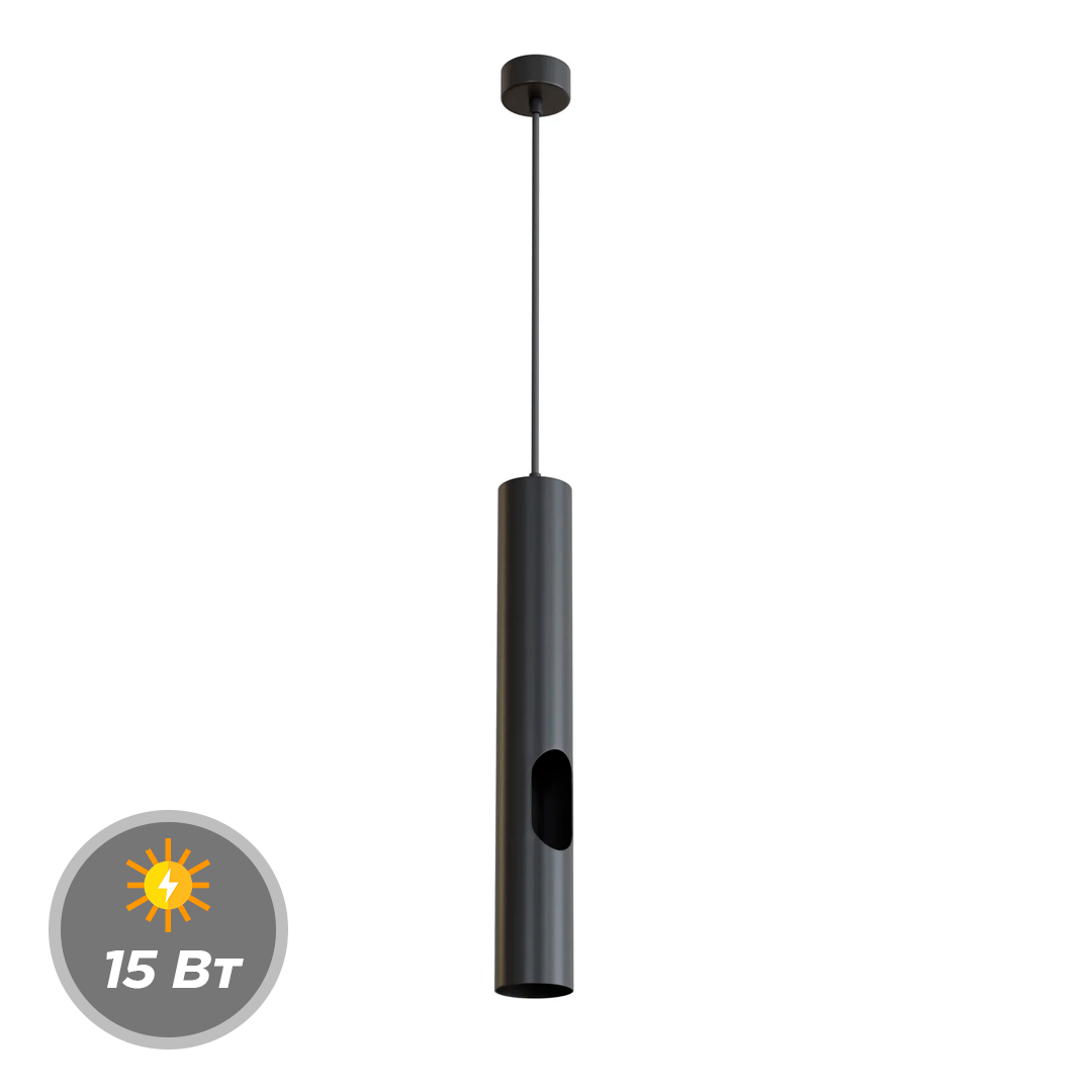 Светильник Denkirs DK4045-BK 15W GU10 Черный