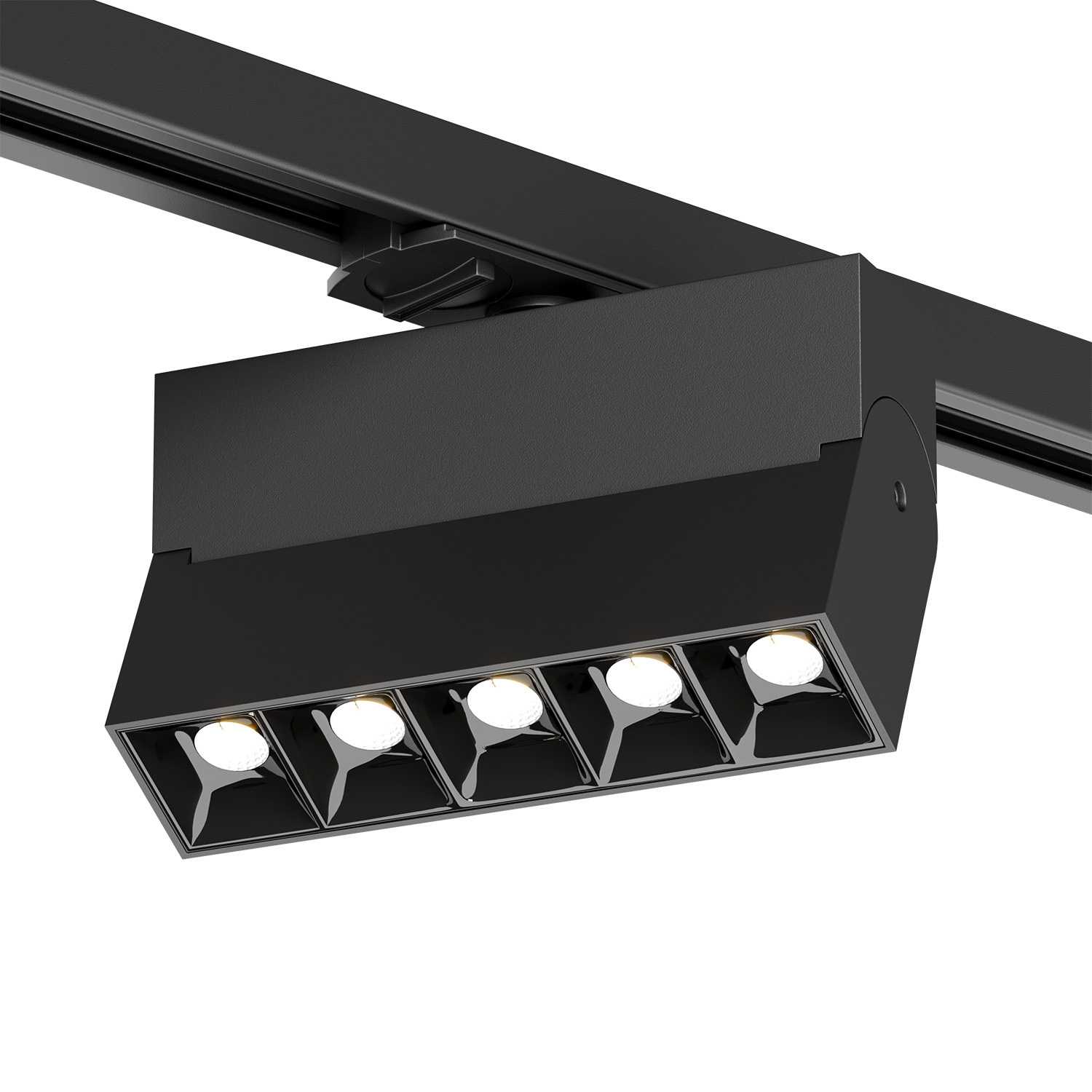 Светильник Denkirs DK6446-BK чёрный трековый