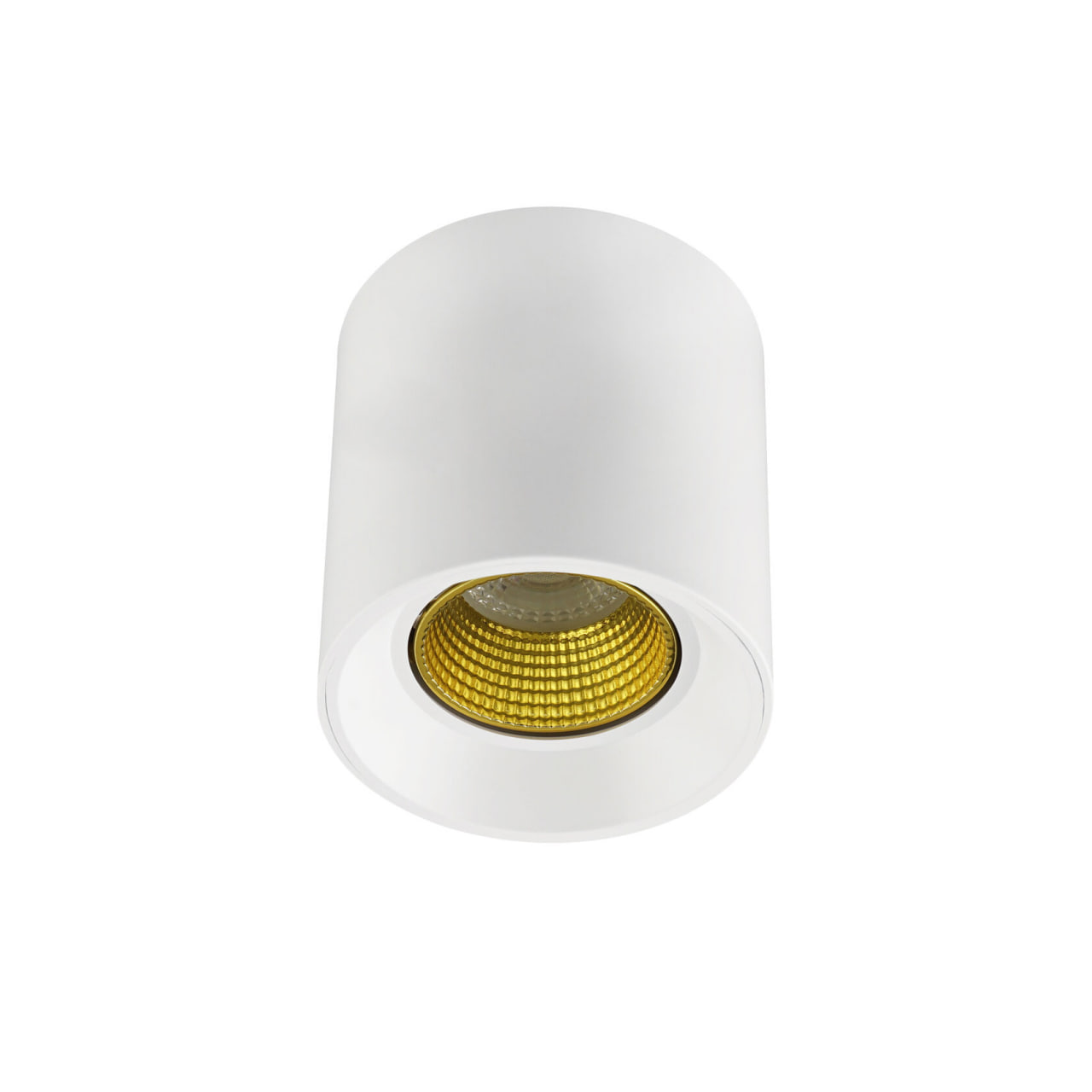 Светильник Denkirs DK3090-WH+YE точечный накладной