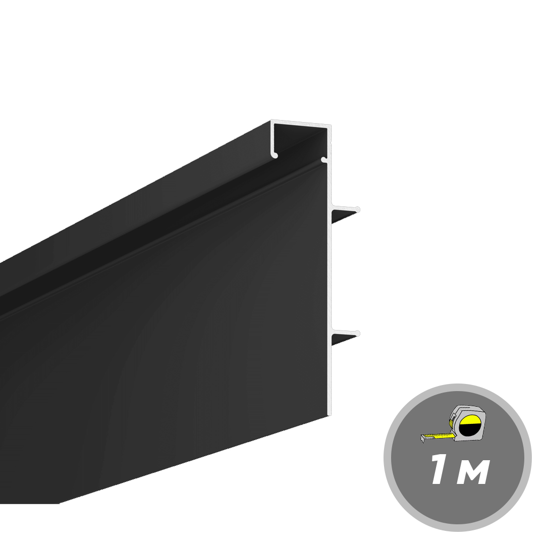 Бампер Alform Alteza BUMPER 80 LED Черный для Sigma NEO \NEO 80