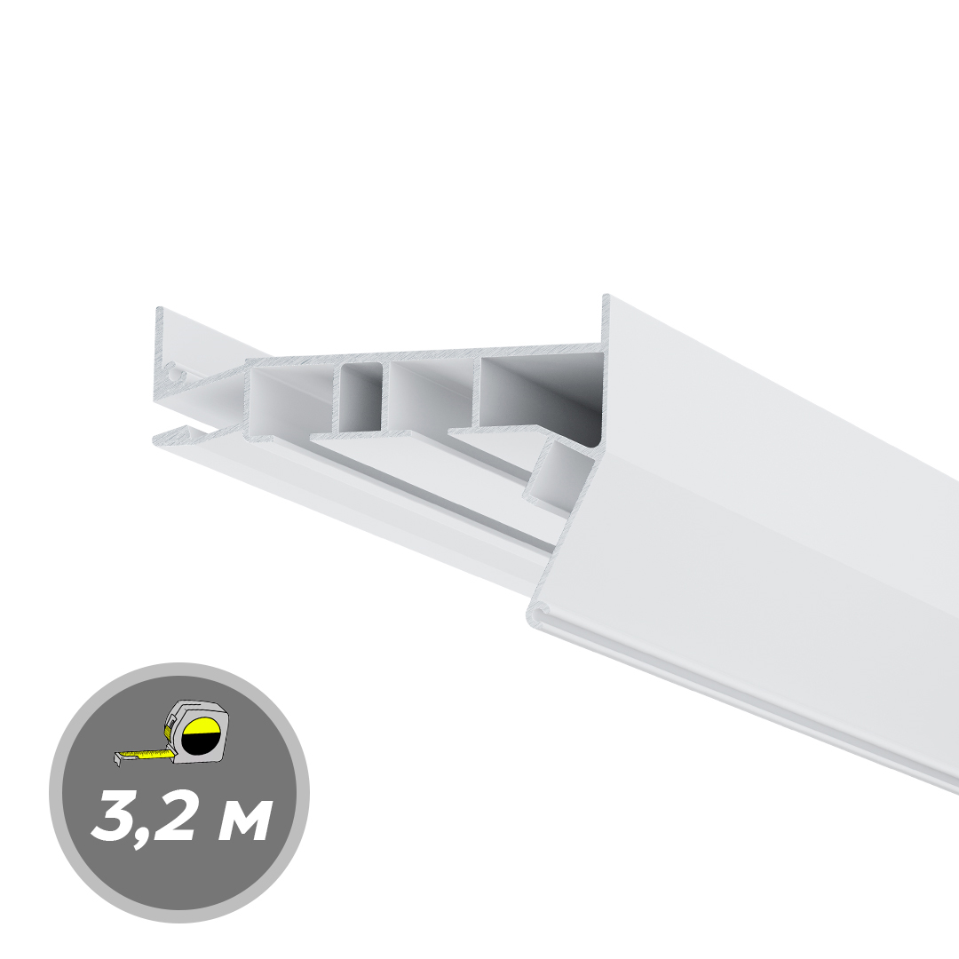 Профиль Alform Parsek ПК 15 Lite Белый